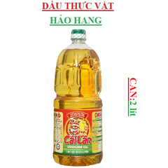 Dầu thực vật tinh luyện Cái Lân chai 2.000ml