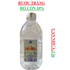 Rượu  Hà Nội xanh độ cồn 30% can nhựa 2 lít
