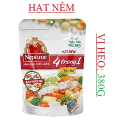 Hạt nêm Vị Heo Neptune gói 380g, 850g