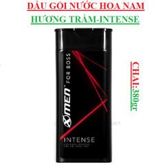 Dầu gội nước  Xmen for boss intense chai 380gr