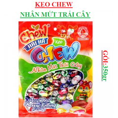 Kẹo chew nhân  350g