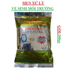 Men xử lý vệ sinh môi trường Dragon gói 200gr