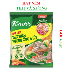 Hạt nêm thịt thăn xương ống và tủy Knorr gói 400gr