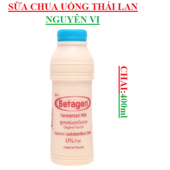 Sữa chua uống Men tiêu hoá Thái Lan Betagen chai 400ml