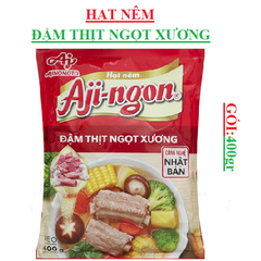 Hạt nêm Aji ngon Ajinomoto gói 400gr