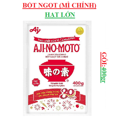 Bột ngọt, mì chính cánh lớn Ajinomoto gói 400gr