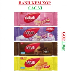 Bánh xốp kem Nabati gói(100-:-120)gr