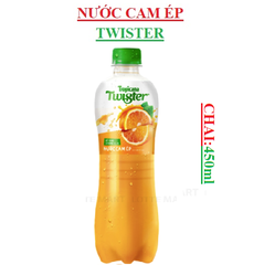 Nước cam ép Twister tropicana chai (420-:-450)ml