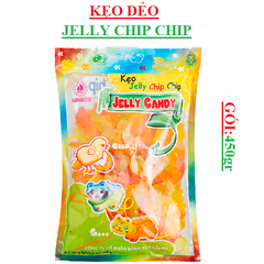 Kẻo dẻo jelly chip chip hải hà gói 450gr