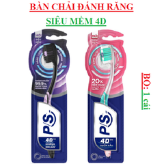 Bàn chải đánh răng siêu mềm 4D P/S (ps)