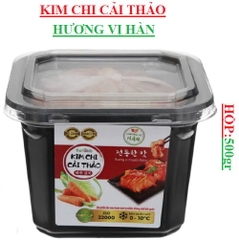 Kim chi cải thảo The foods hộp 500gr