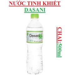 Nước uống đóng chai Dasani chai 500ml