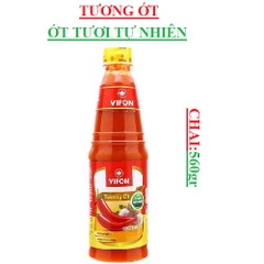 Tương ớt tươi thiên nhiên vifon chai 500ml