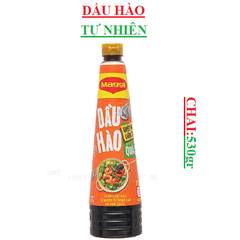 Dầu hào Maggi chai(520-:-540)gr