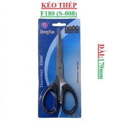 Kéo thép F180(S-008) Zheng Tian