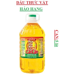 Dầu thực vật tinh luyện Cái Lân chai 5 lít