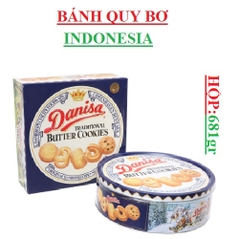 Bánh quy bơ Danisa hộp thiếc 681gr