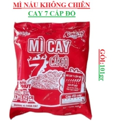 Mì nấu không chiên cay 7 cấp độ jumbo koreno Paldo loại bịch 1kg (10 gói)