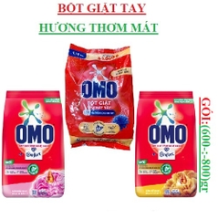 Bột giặt Omo túi (600-:-800)gr