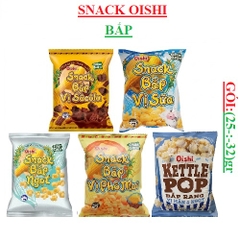 Bim bim oishi 5k bắp gói nhỡ (25-:-32)gr