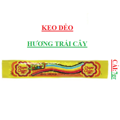 Kẹo dẻo hương trái cây Chupa chups sour belt cái 7gr