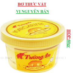 Bơ thực vật Margarine Tường An hộp 80gr