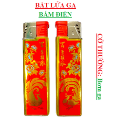 Bật lửa ga bấm điện Laidian