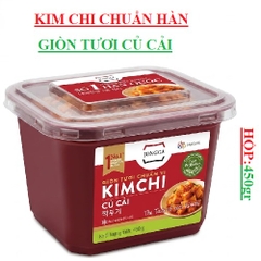 Kim chi củ cải jongca Deasang hộp (400-:-450)gr