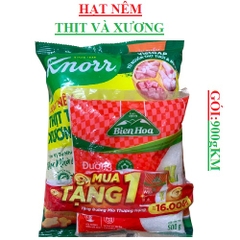 Hạt nêm thịt thăn xương ống và tủy Knorr gói 900gr