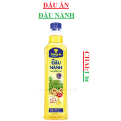 Dầu đậu nành Tường an chai 1 lít
