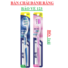Bàn chải đánh răng bảo vệ 123  P/S (PS)