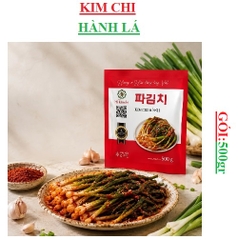 Kim chi hành lá Hi Kimchi gói 500gr