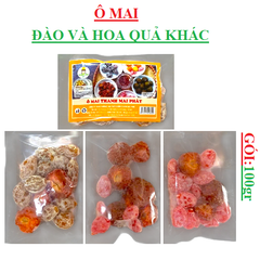 Ô mai mix vị Thanh Mai gói 100gr