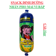 Xúc xích heo cao bồi cái (25-:-32)gr