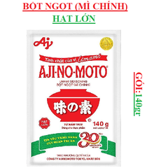 Bột ngọt, mì chính Ajinomoto gói 140gr