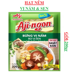 Hạt nêm vị chay Aji-ngon Ajinomoto gói 200gr