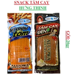 Snack cay cay  Hưng Thịnh gói nhỏ (18-:-25)gr