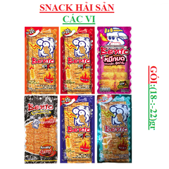 Snack hải sản surimi trộn mực Bento (18-:-22)gr