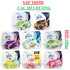 Sáp thơm Johnson glade hộp 180gr