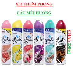 Xịt thơm phòng Johnson glade chai 280ml