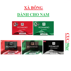 Xà bông Romano cục(80-:-100)gr
