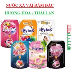 Nước xả vải hương hoa Thái lan Hygiene túi (1-:-1.1)lít