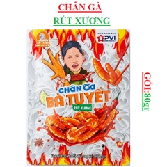 Chân gà rút xương Bà tuyết gói 80gr