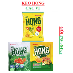 Kẹo họng Orion gói (75-:-84)gr