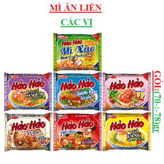 Mì ăn liền  hảo hảo gói