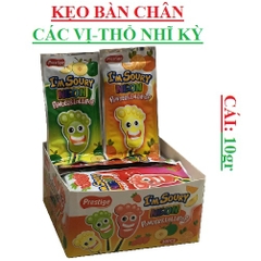 Kẹo bàn chân prestige  Turkey  Powder & lollipop  gói 10gr