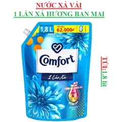 Nước xả vải 1 lần xả Comfort túi (1.6-:-1.9) lít