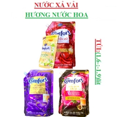 Nước xả vải hương nước hoa Comfort túi (1.6-:-1.9)l