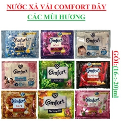 Nước xả vải Comfort dây gói (17-:-20)ml