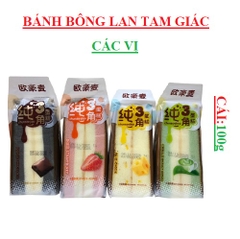 Bánh bông lan tam giác chunsanjiao cái 100gr